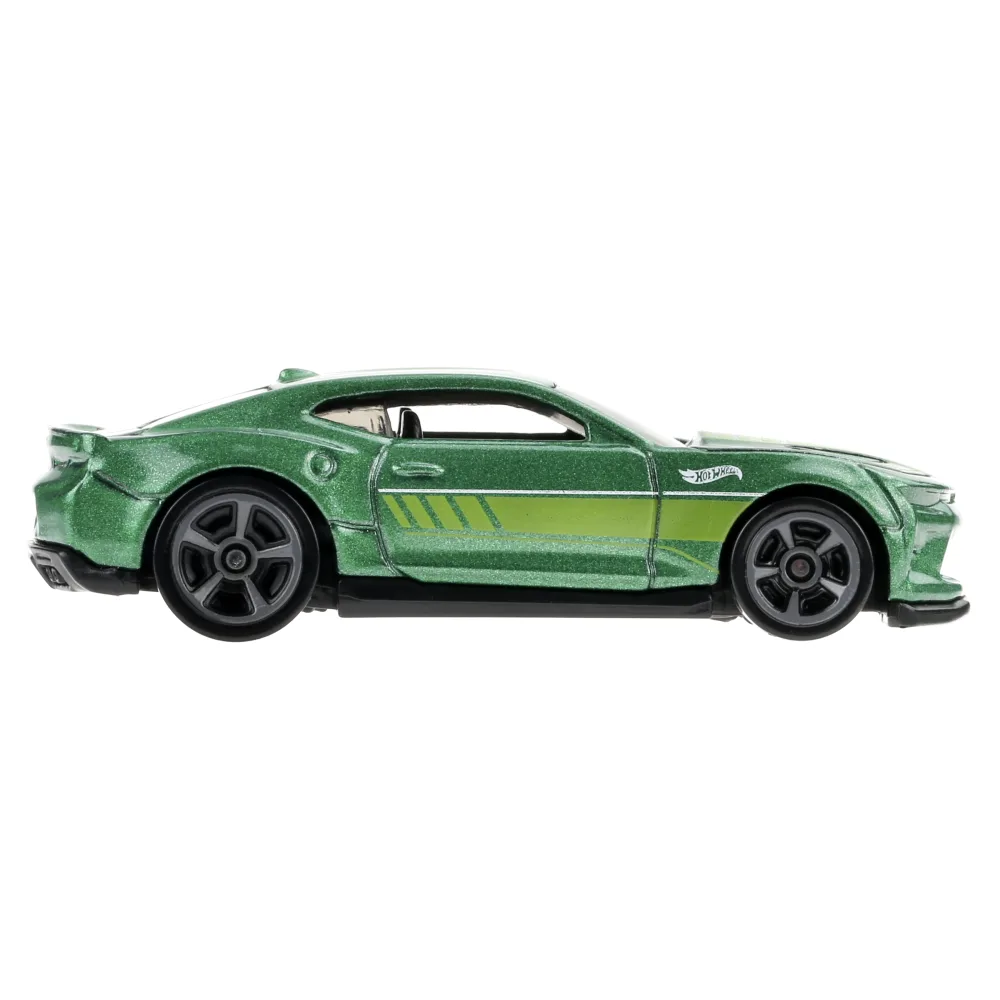 '18 Camaro SS — HCV82 — Metalflake Green — imagem 5