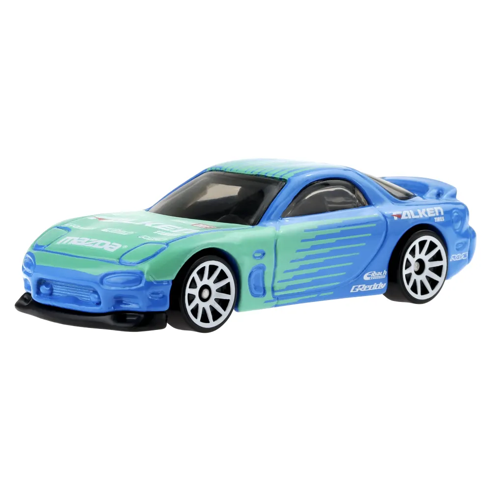 '95 Mazda RX-7 — HCV86 — Sky Blue