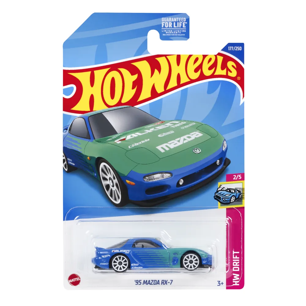 '95 Mazda RX-7 — HCV86 — Sky Blue — imagem 2