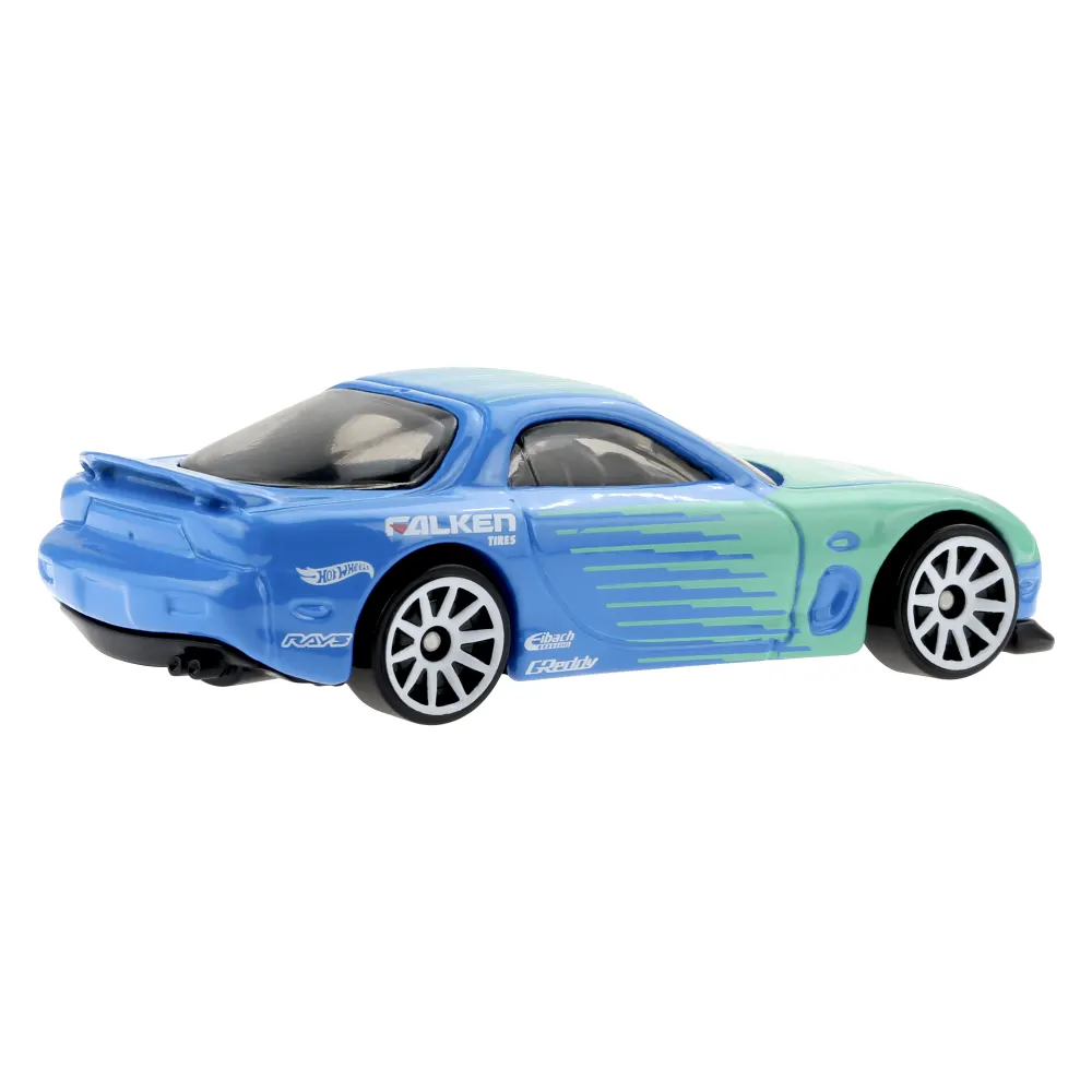 '95 Mazda RX-7 — HCV86 — Sky Blue — imagem 3