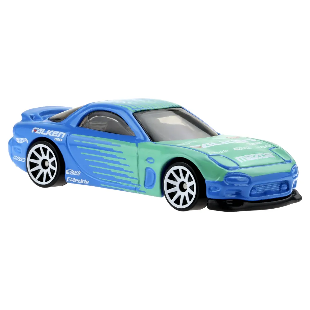 '95 Mazda RX-7 — HCV86 — Sky Blue — imagem 4