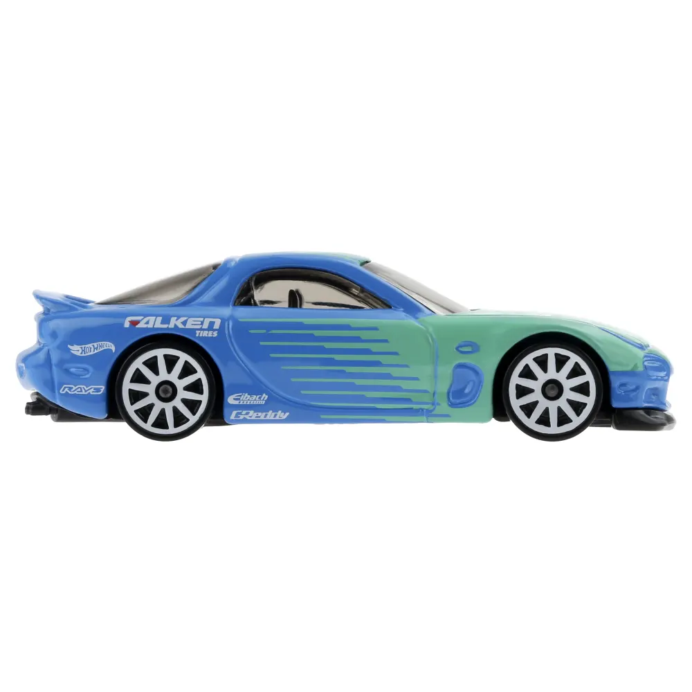 '95 Mazda RX-7 — HCV86 — Sky Blue — imagem 5