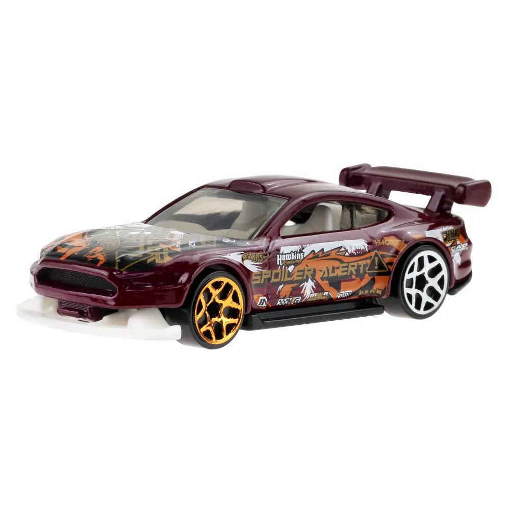 Custom '18 Ford Mustang GT — HCV87 — Boysenberry