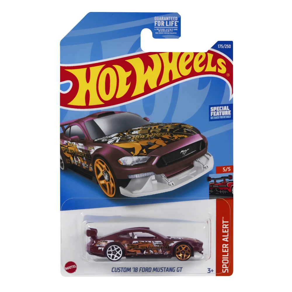 Custom '18 Ford Mustang GT — HCV87 — Boysenberry — imagem 2