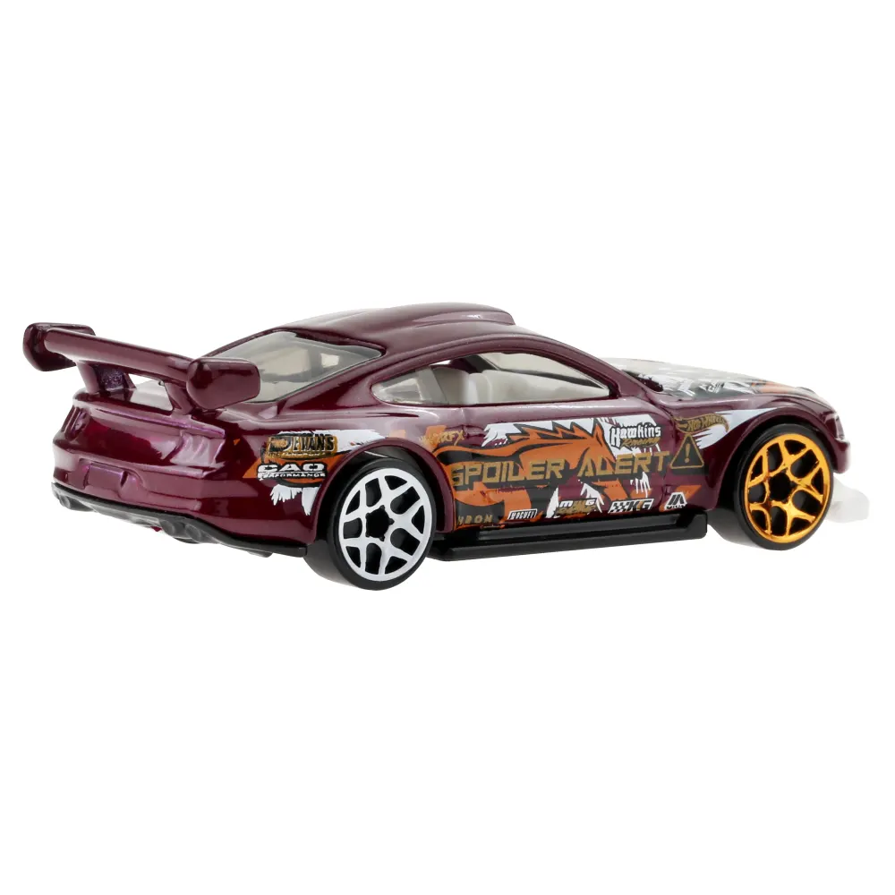 Custom '18 Ford Mustang GT — HCV87 — Boysenberry — imagem 3