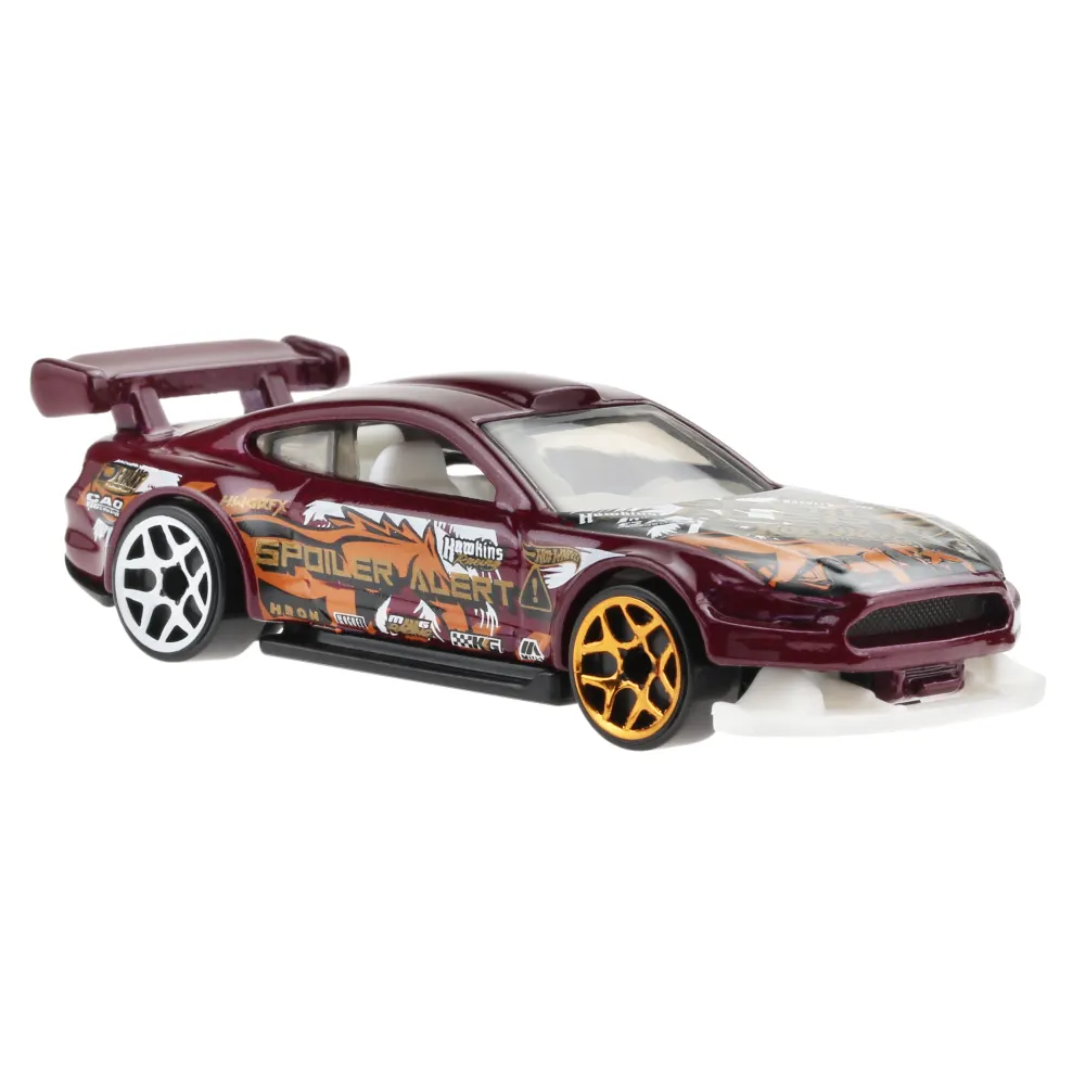 Custom '18 Ford Mustang GT — HCV87 — Boysenberry — imagem 4