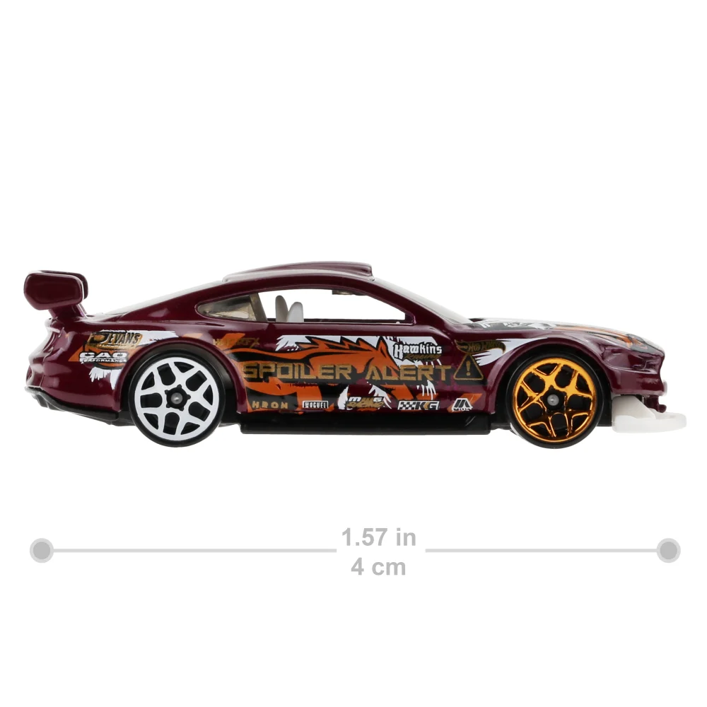 Custom '18 Ford Mustang GT — HCV87 — Boysenberry — imagem 5