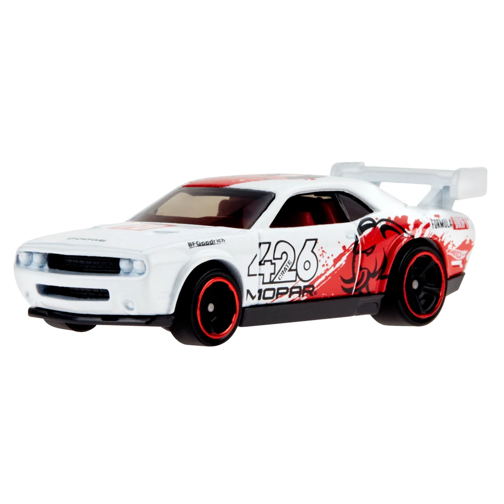 Dodge Challenger Drift Car — HCV88 — White
