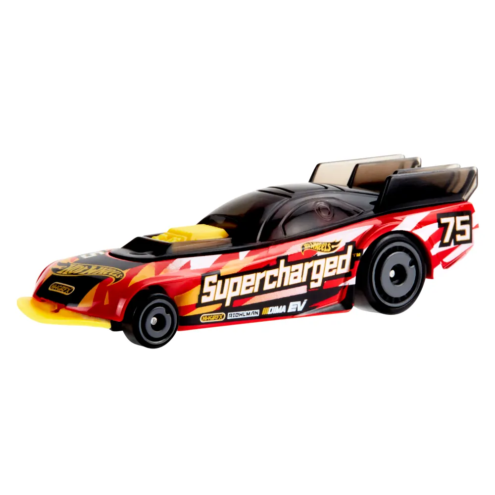 Supercharged — HCV90 — Red