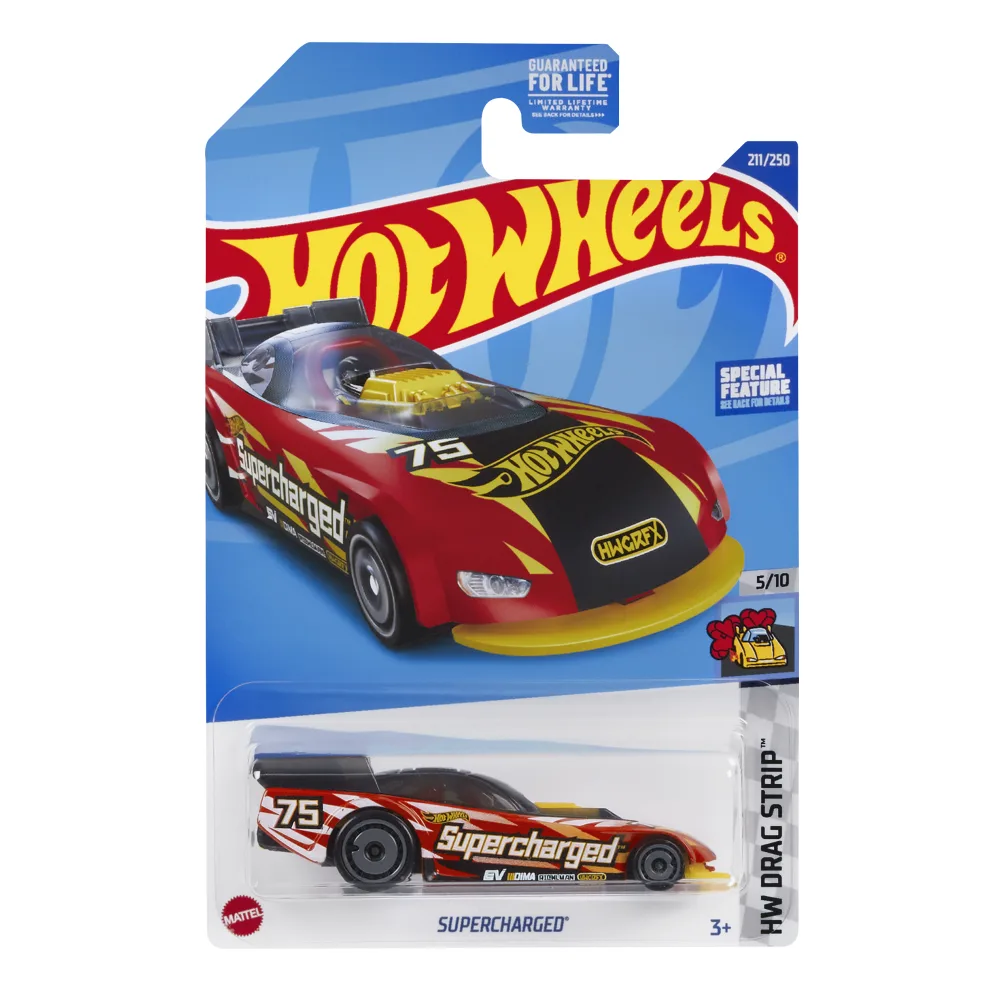 Supercharged — HCV90 — Red — imagem 2