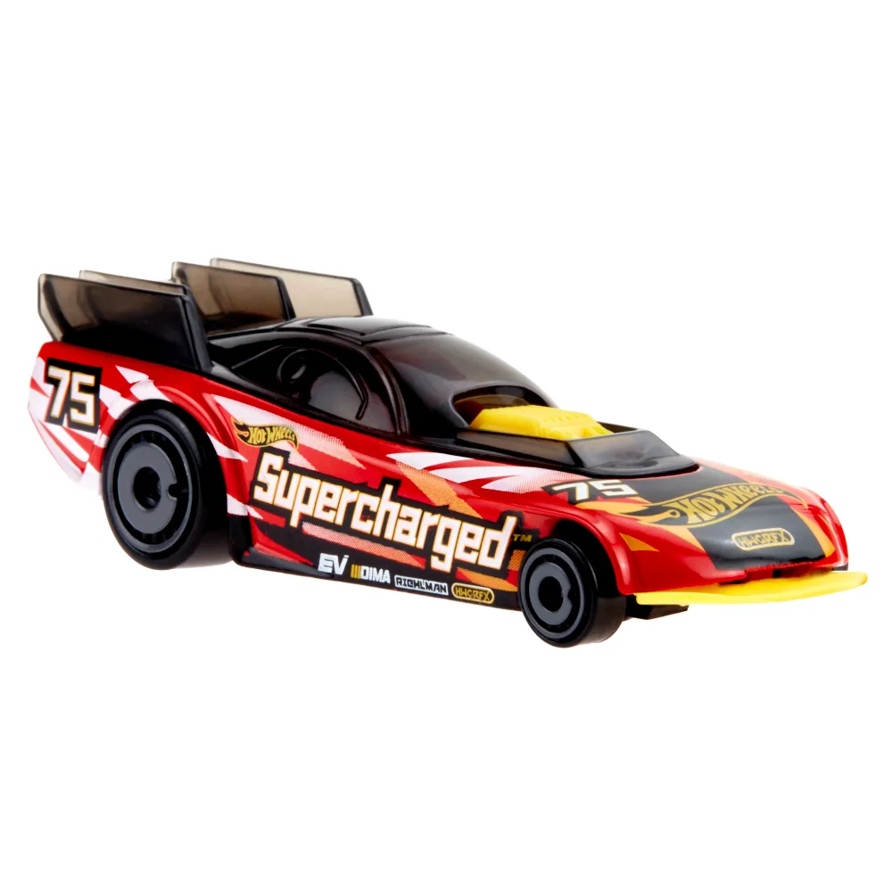 Supercharged — HCV90 — Red — imagem 4