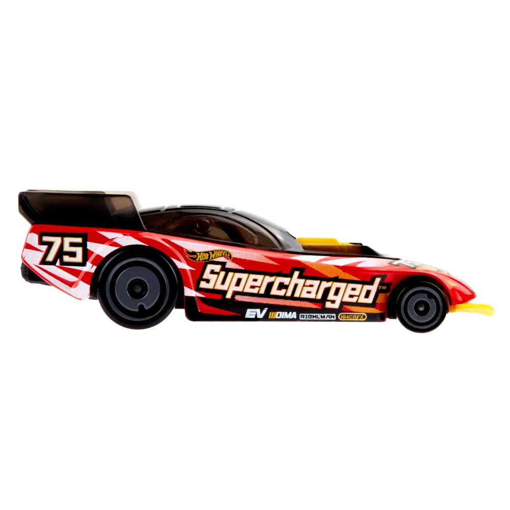 Supercharged — HCV90 — Red — imagem 5