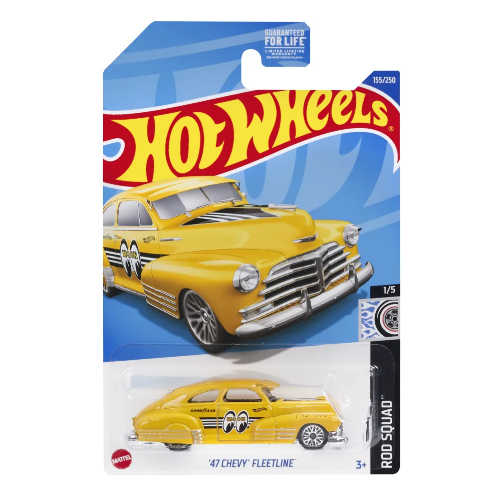 '47 Chevy Fleetline — HCV91 — Yellow — imagem 2