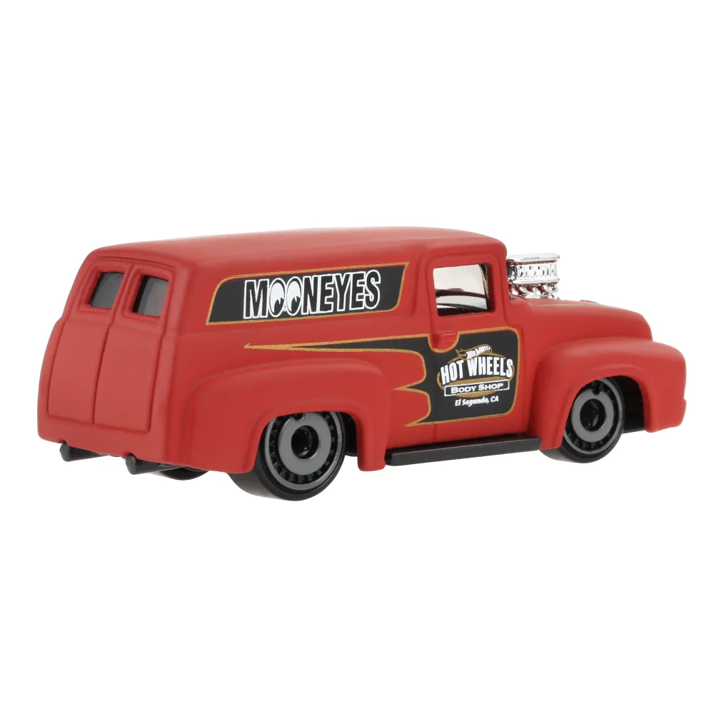 '56 FORD F-100 — HCV93 — Matte dark red — imagem 3