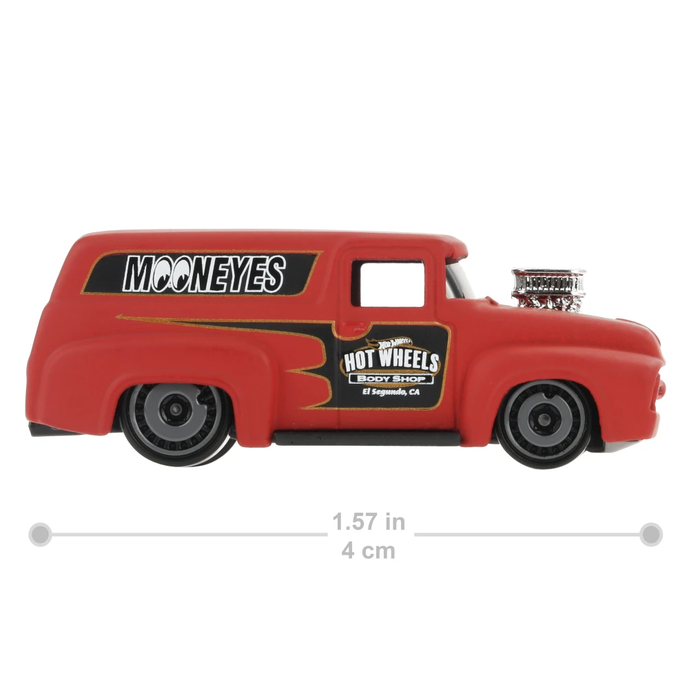 '56 FORD F-100 — HCV93 — Matte dark red — imagem 5