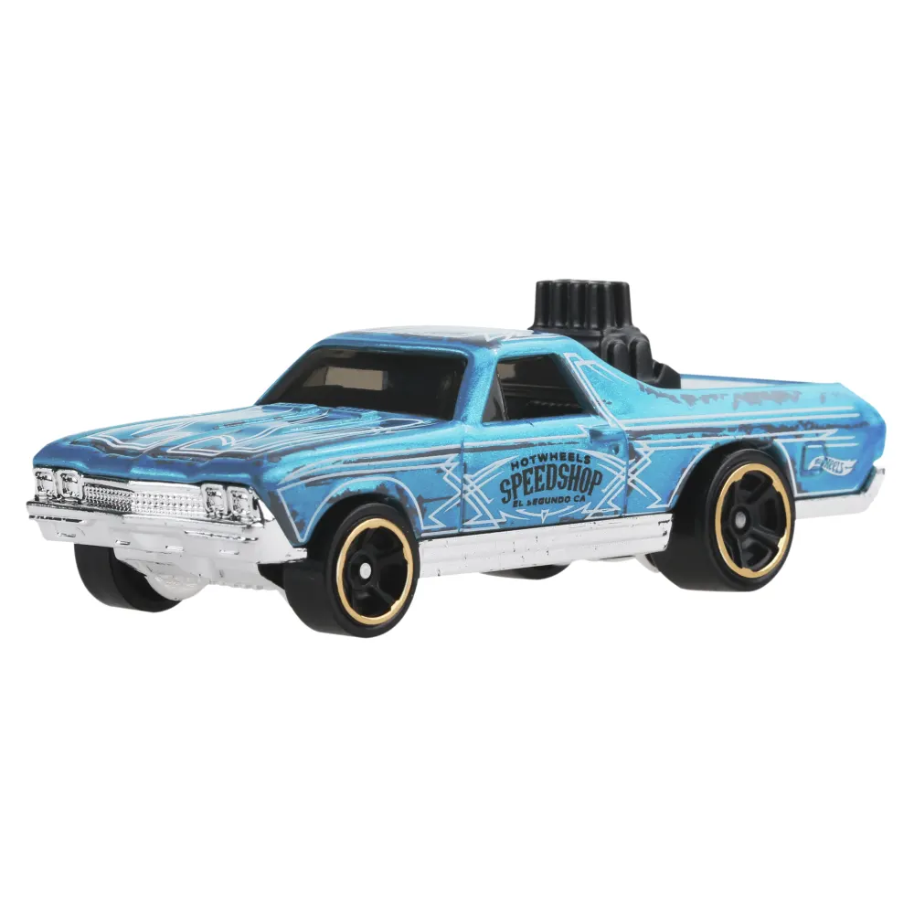 '68 El Camino — HCV94 — Metallic Light Blue