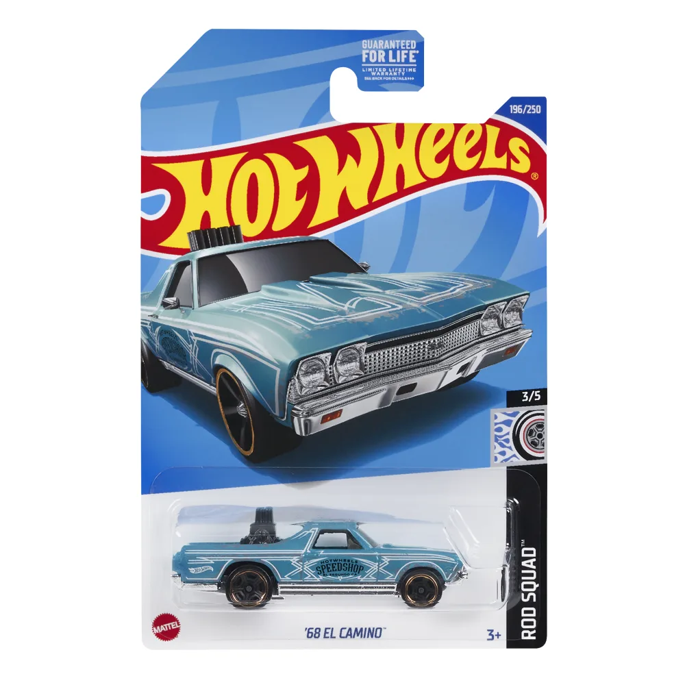 '68 El Camino — HCV94 — Metallic Light Blue — imagem 2