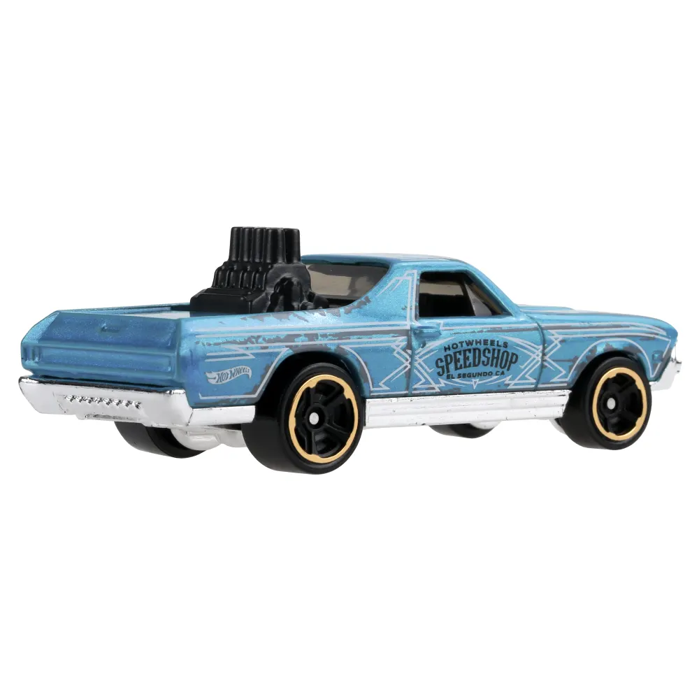 '68 El Camino — HCV94 — Metallic Light Blue — imagem 3