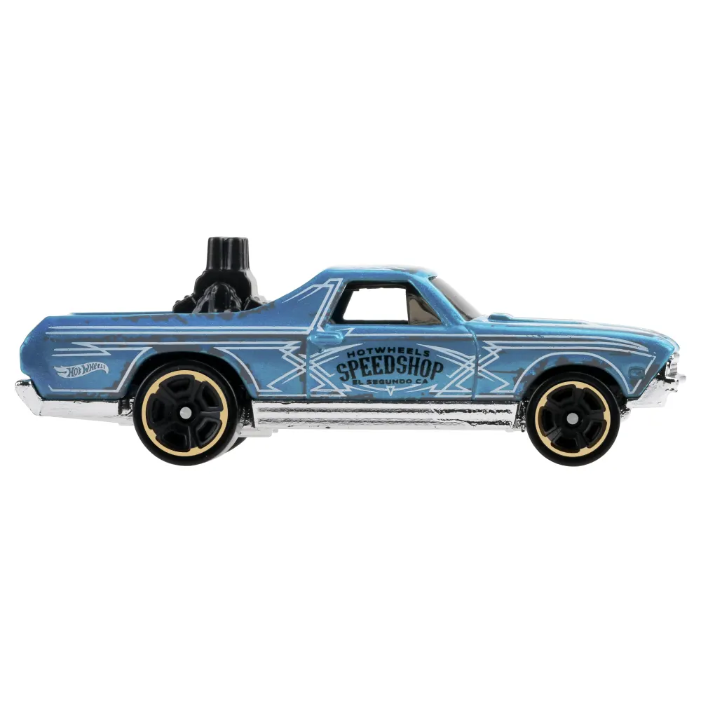 '68 El Camino — HCV94 — Metallic Light Blue — imagem 5