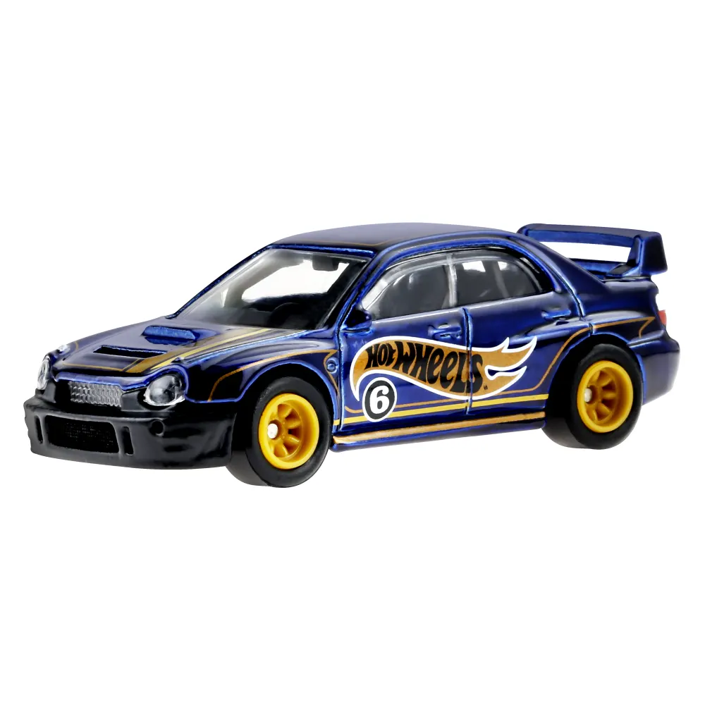 Subaru Impreza WRX — HCW09 — Spectraflame Blue