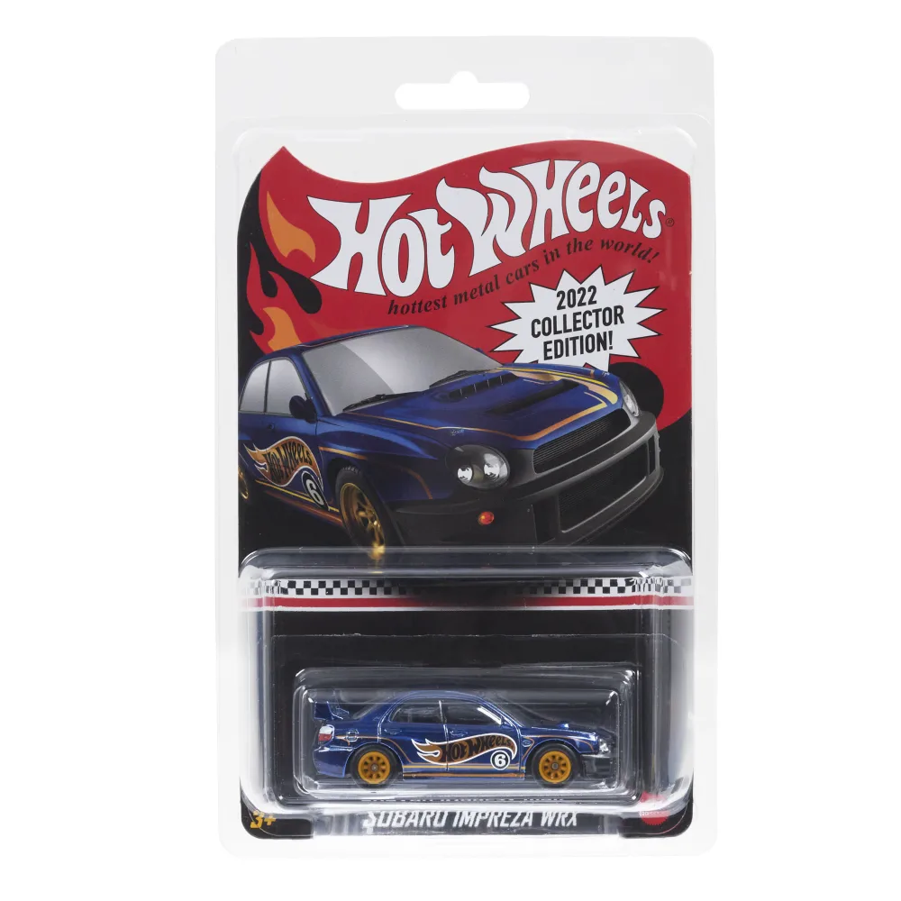 Subaru Impreza WRX — HCW09 — Spectraflame Blue — imagem 2