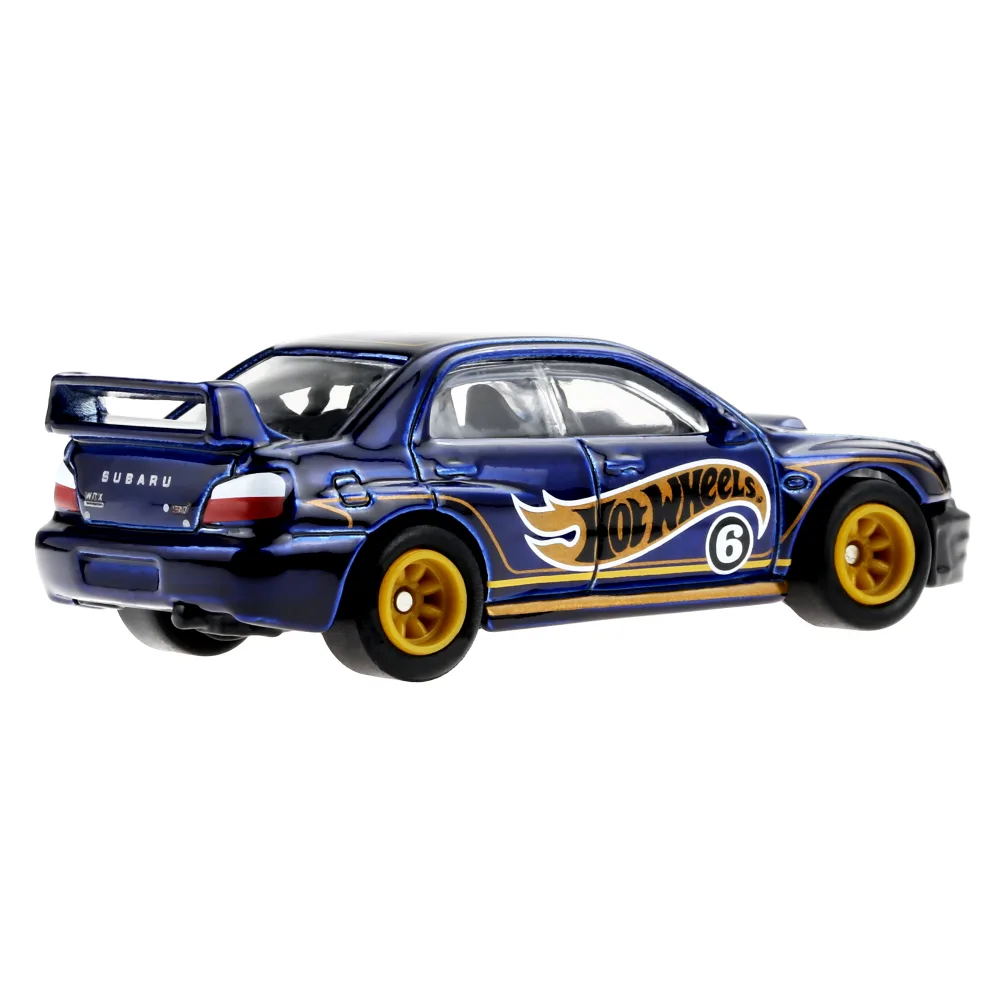 Subaru Impreza WRX — HCW09 — Spectraflame Blue — imagem 3