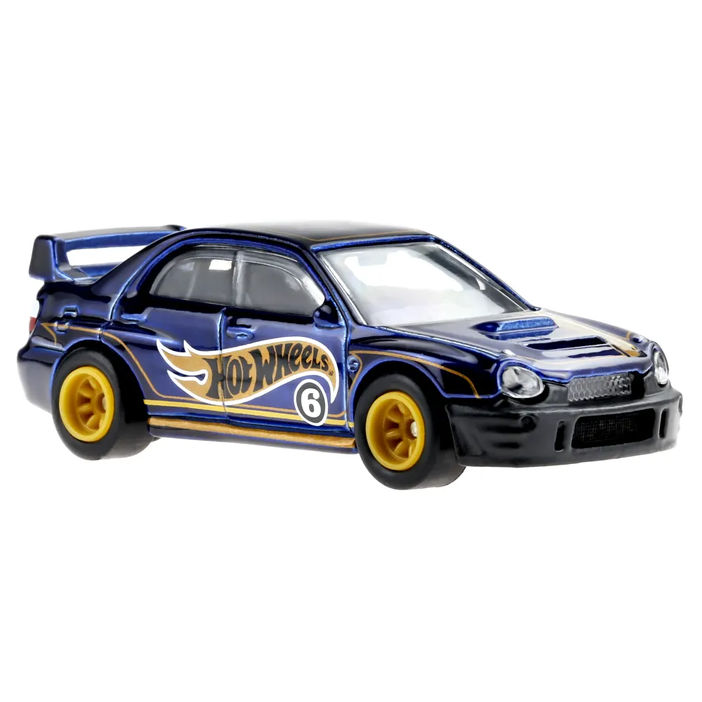 Subaru Impreza WRX — HCW09 — Spectraflame Blue — imagem 4