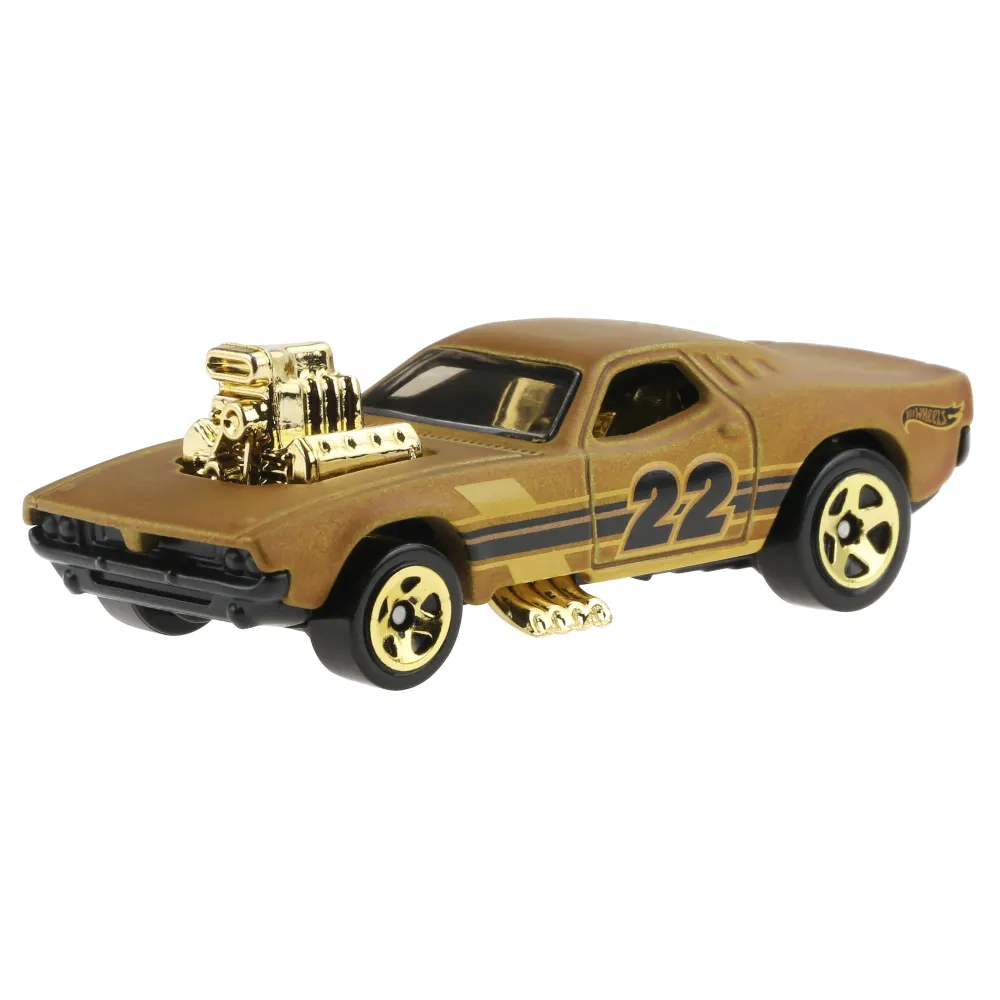 Rodger Dodger — HCW12 — Matte gold