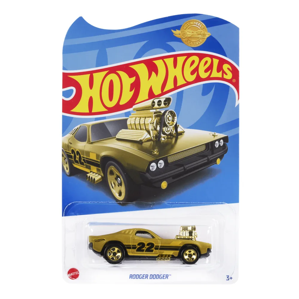 Rodger Dodger — HCW12 — Matte gold — imagem 2