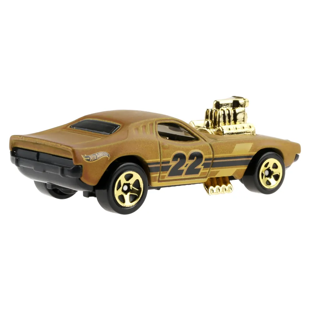 Rodger Dodger — HCW12 — Matte gold — imagem 3