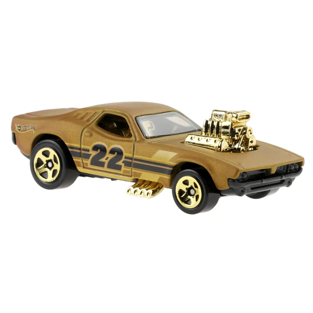 Rodger Dodger — HCW12 — Matte gold — imagem 4