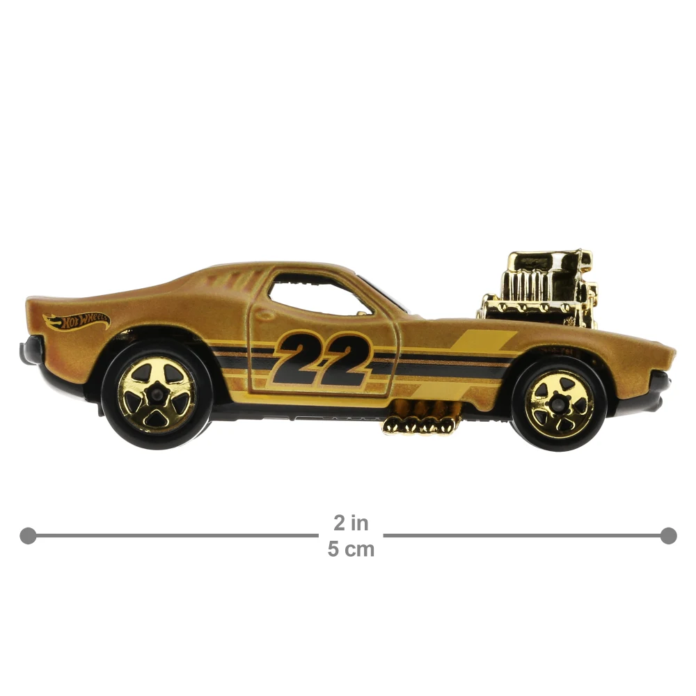 Rodger Dodger — HCW12 — Matte gold — imagem 5