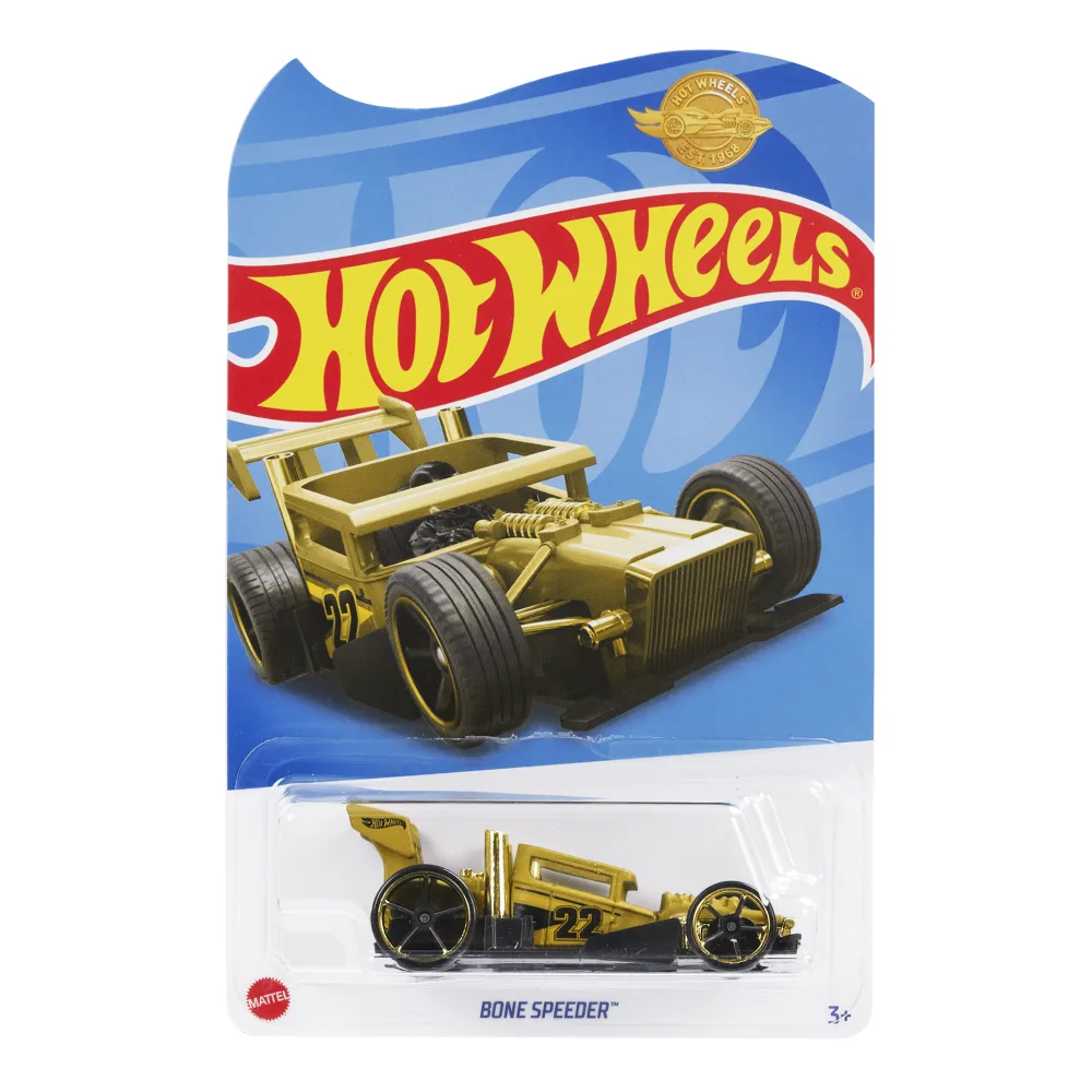 Bone Speeder — HCW13 — Anodized Gold — imagem 2