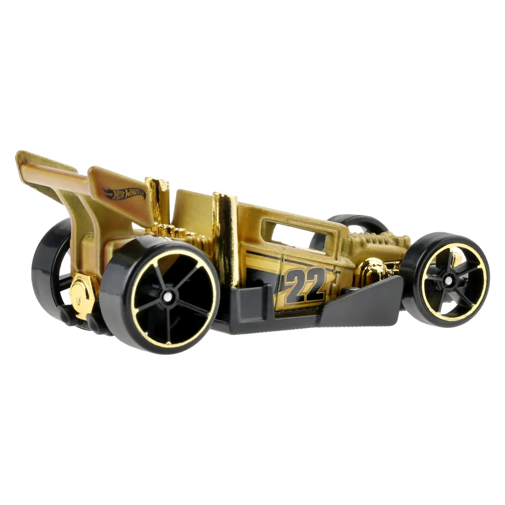 Bone Speeder — HCW13 — Anodized Gold — imagem 3