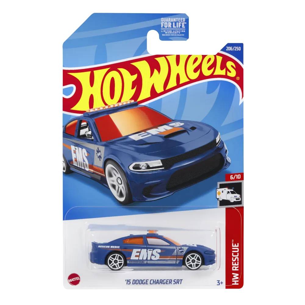 '15 Dodge Charger SRT — HCW24 — Matte Blue — imagem 2