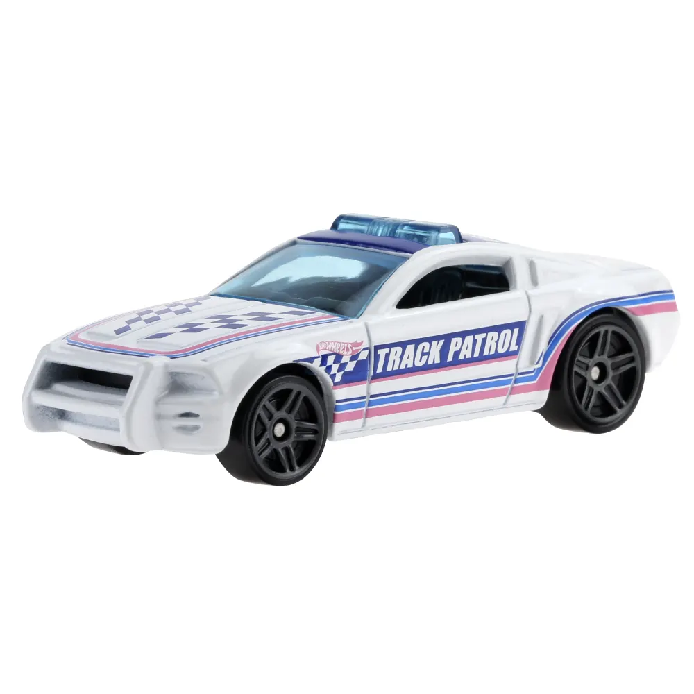 Ford Mustang GT Concept — HCW25 — White