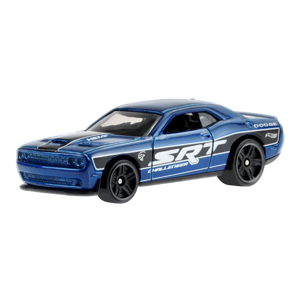 '15 Dodge Challenger SRT — HCW30 — Dark Blue