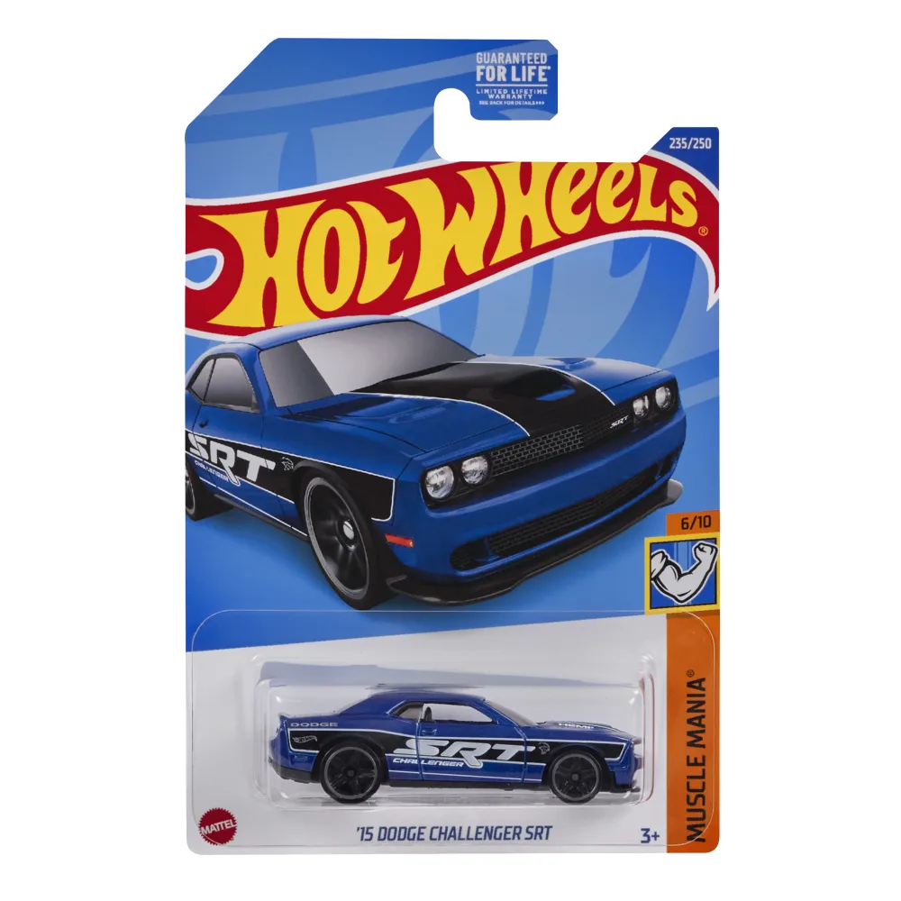 '15 Dodge Challenger SRT — HCW30 — Dark Blue — imagem 2