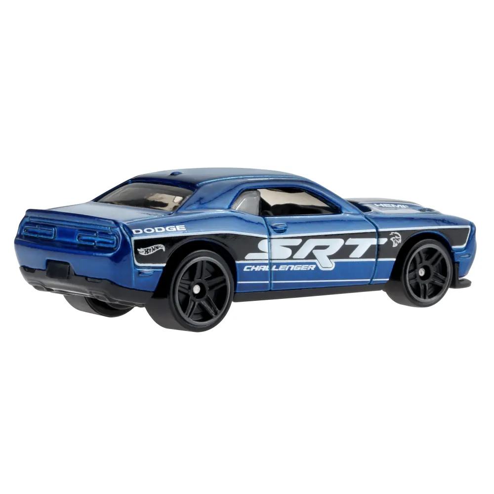 '15 Dodge Challenger SRT — HCW30 — Dark Blue — imagem 3