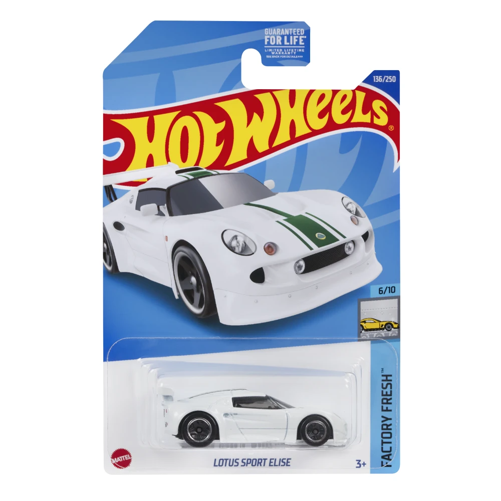 Lotus Sport Elise — HCW31 — White — imagem 2