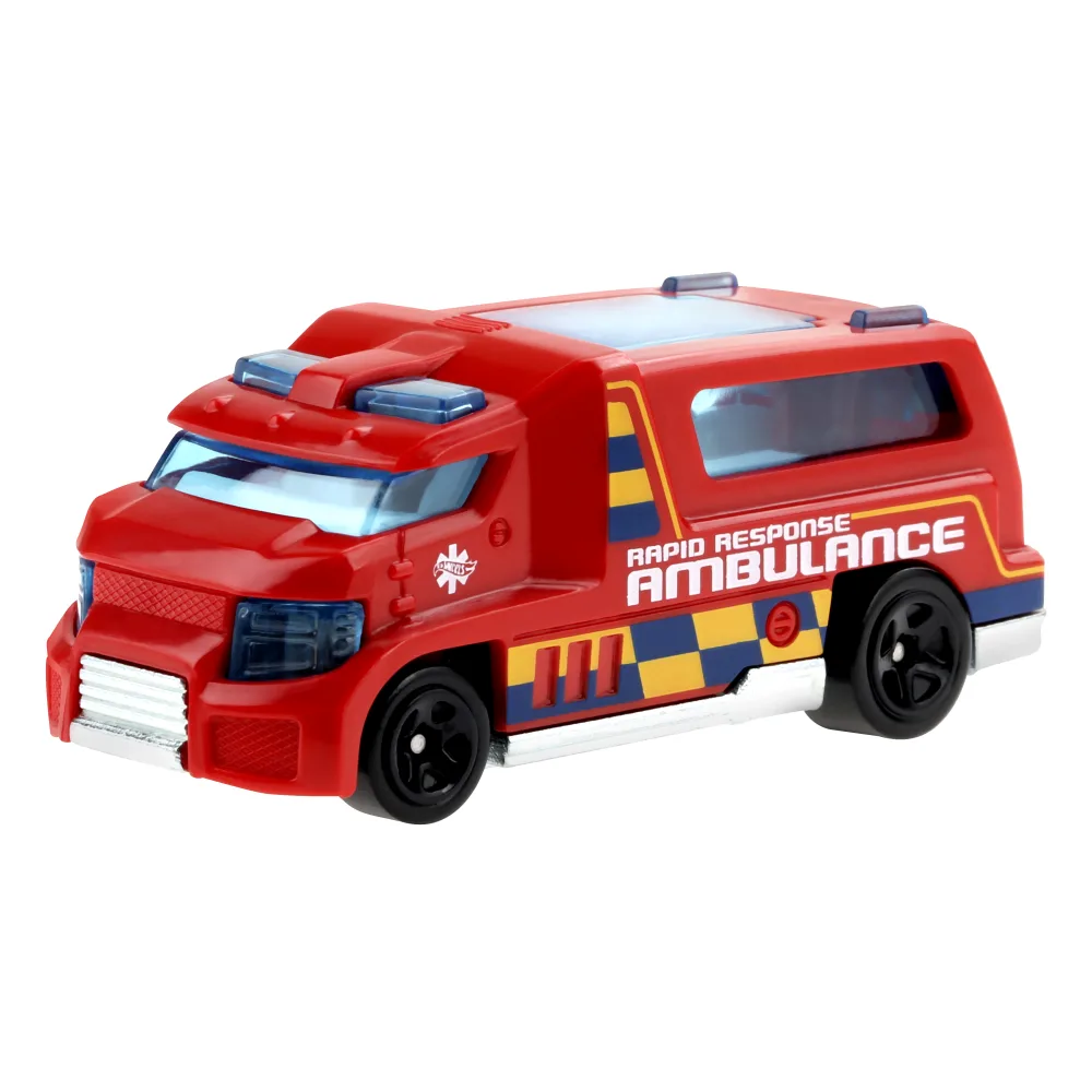 HW RAPID RESPONSE — HCW35 — Red
