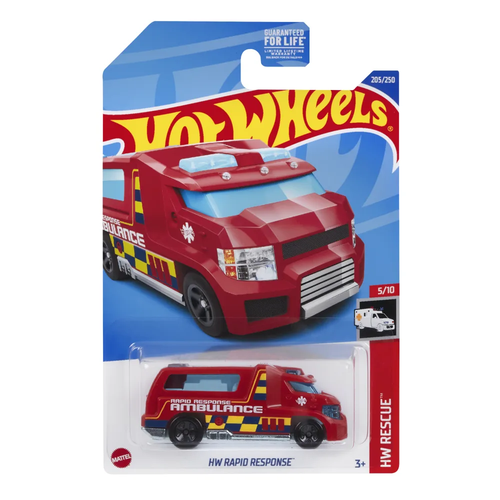 HW RAPID RESPONSE — HCW35 — Red — imagem 2