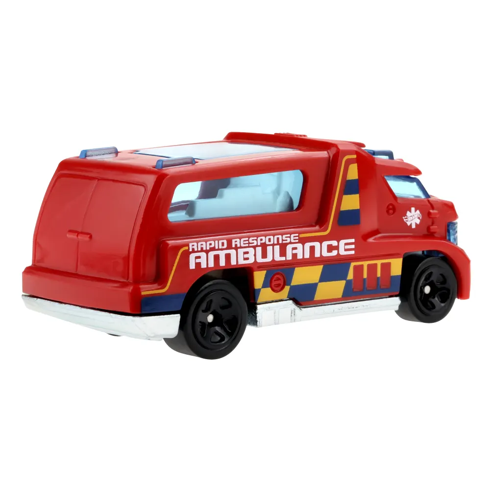 HW RAPID RESPONSE — HCW35 — Red — imagem 3
