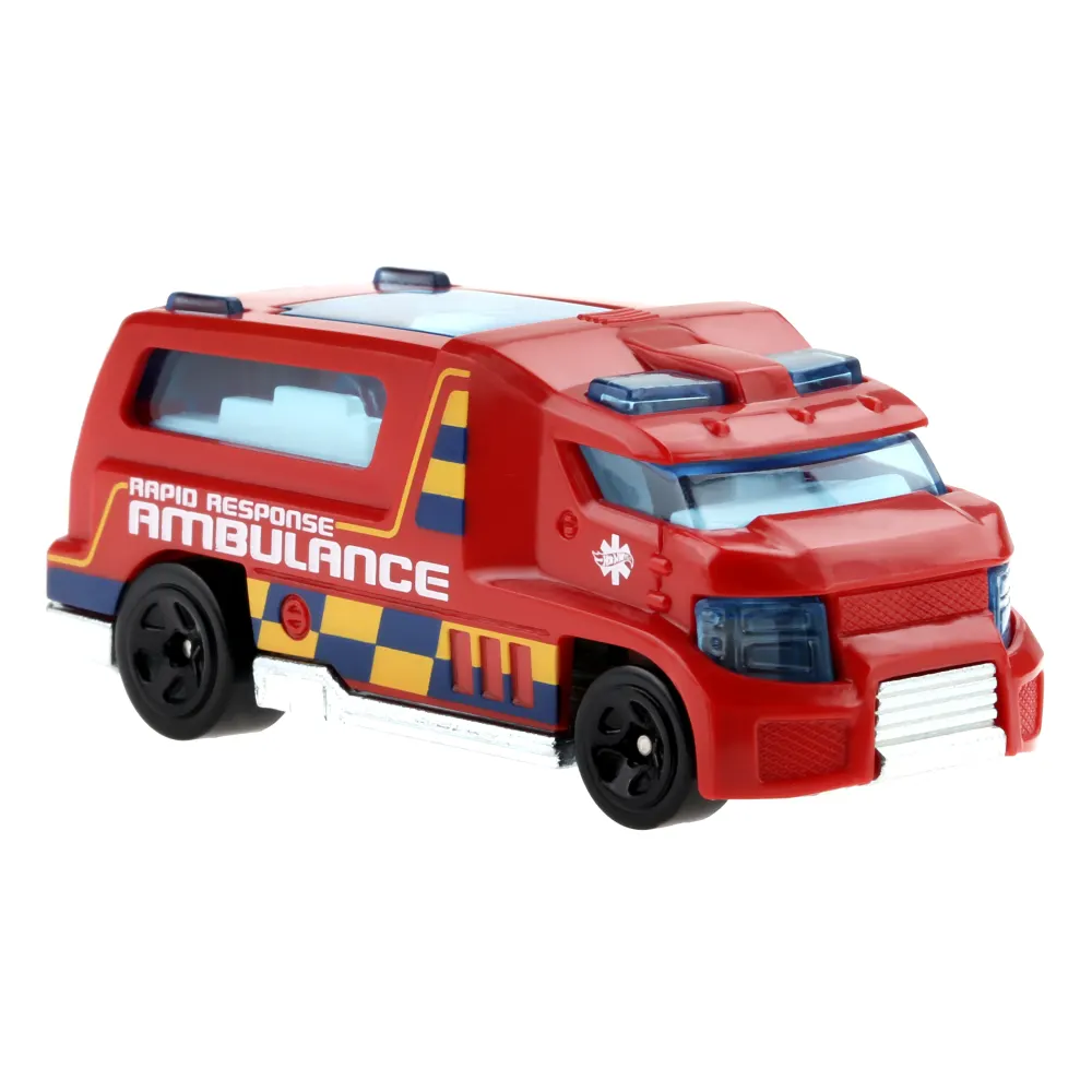 HW RAPID RESPONSE — HCW35 — Red — imagem 5