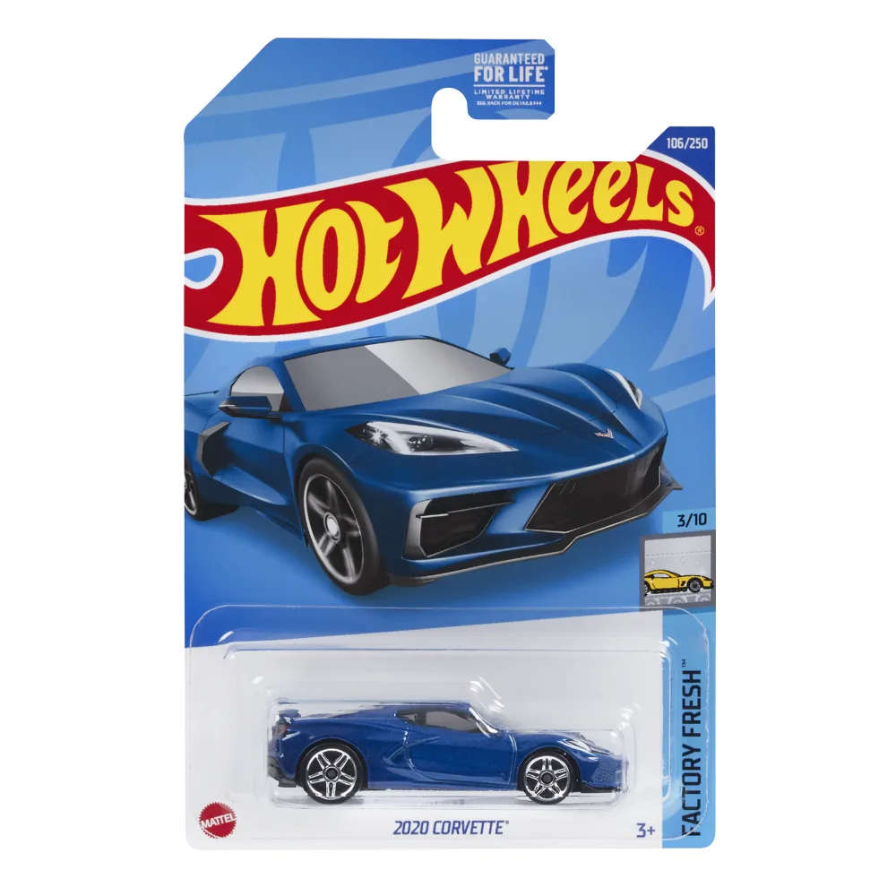 2020 Corvette — HCW39 — Elkhart Lake Blue — imagem 2