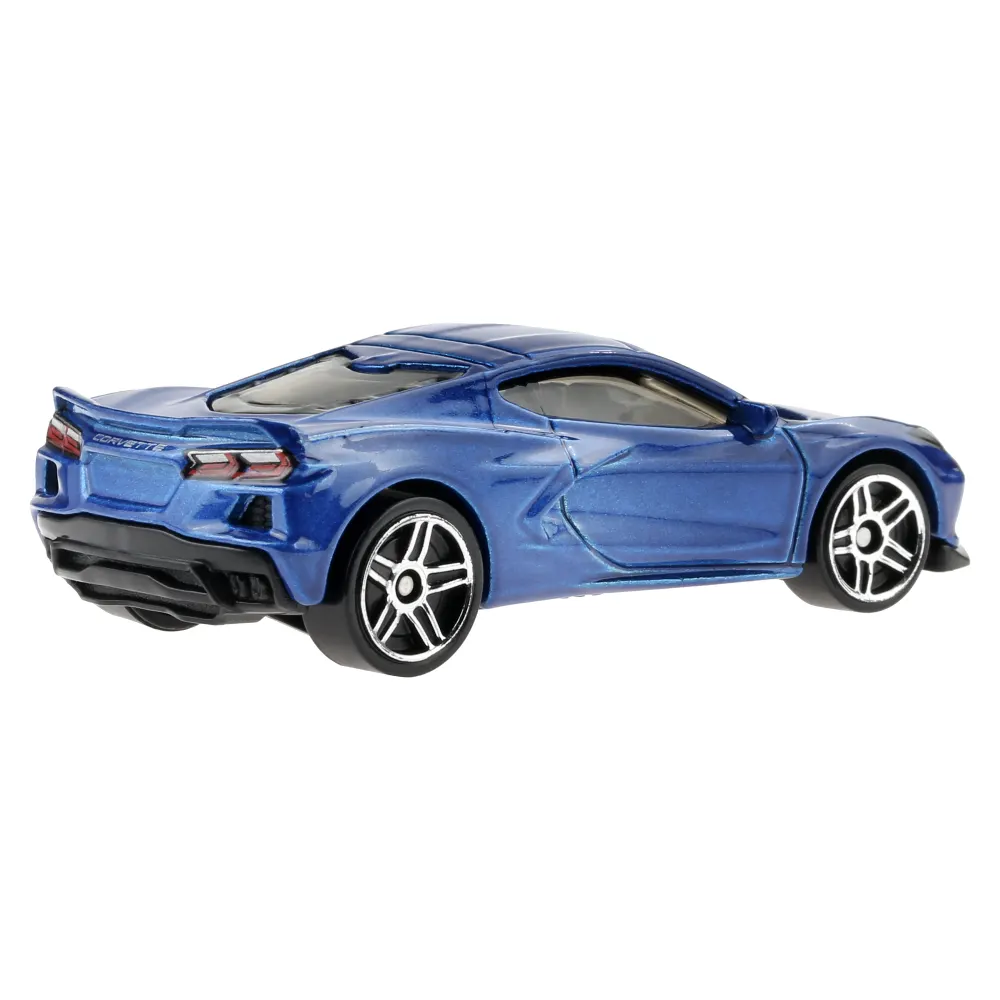 2020 Corvette — HCW39 — Elkhart Lake Blue — imagem 3