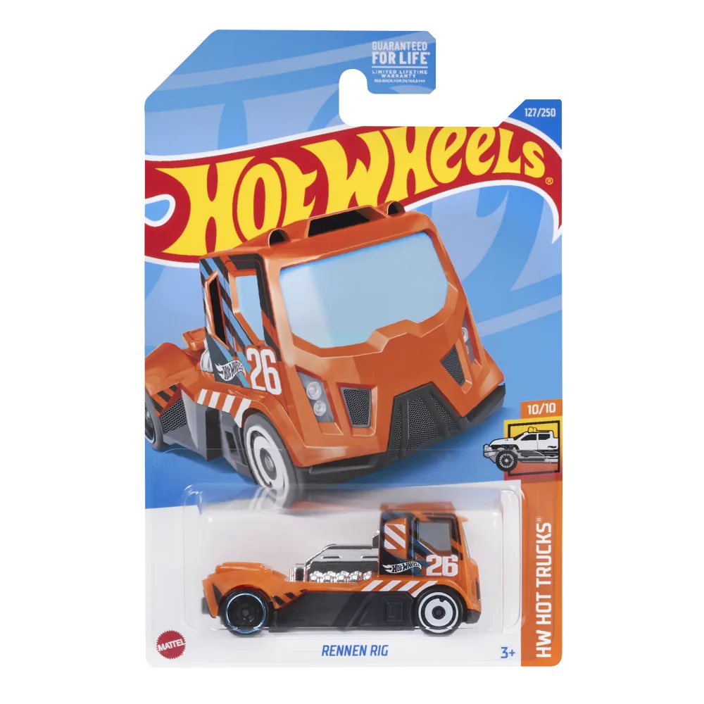 Rennen Rig — HCW42 — Orange — imagem 2