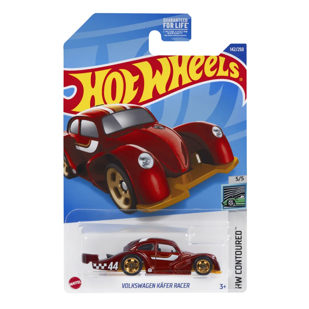Volkswagen Käfer Racer — HCW48 — Deep Red — imagem 2