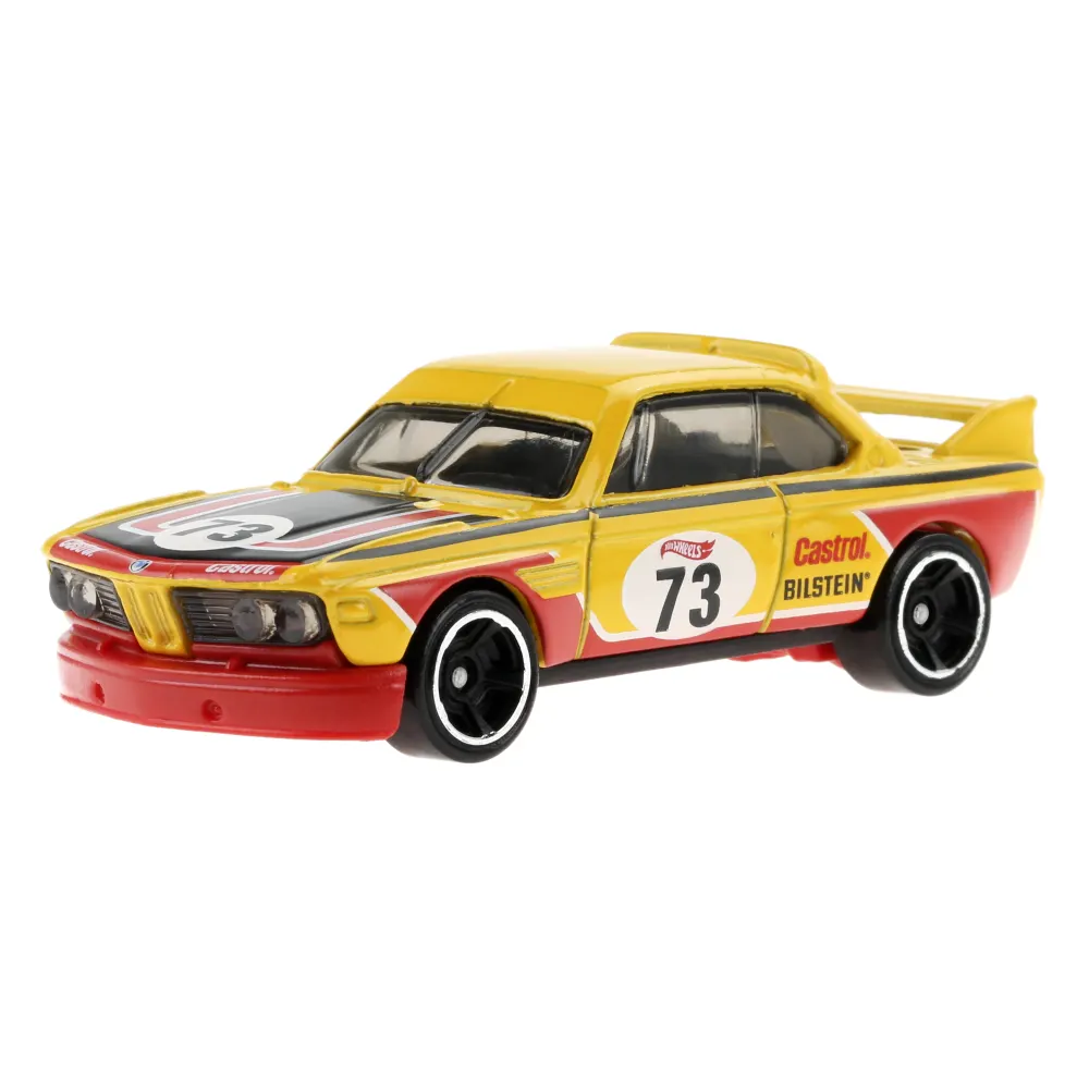 '73 BMW 3.0 CSL Race Car — HCW51 — Yellow