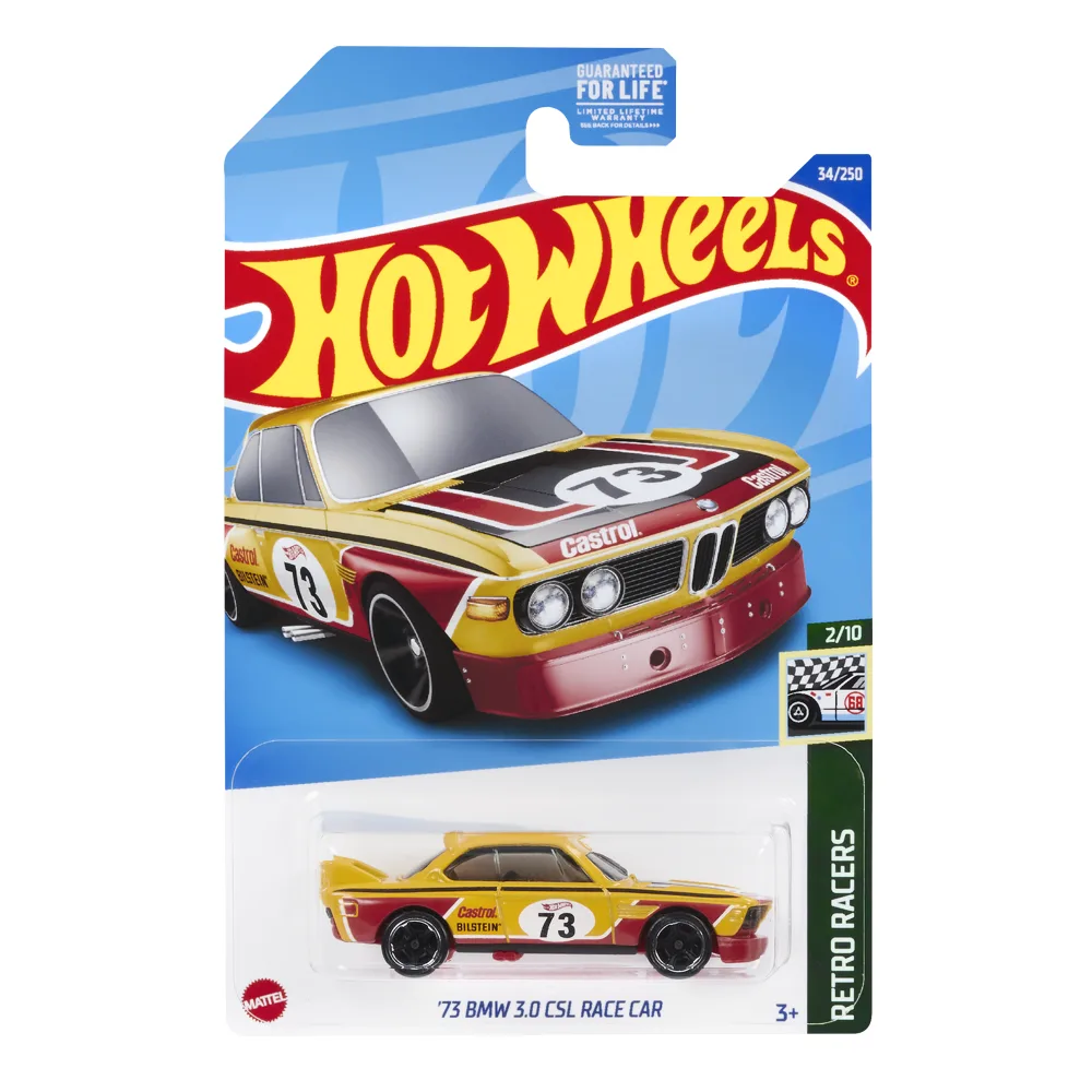 '73 BMW 3.0 CSL Race Car — HCW51 — Yellow — imagem 2
